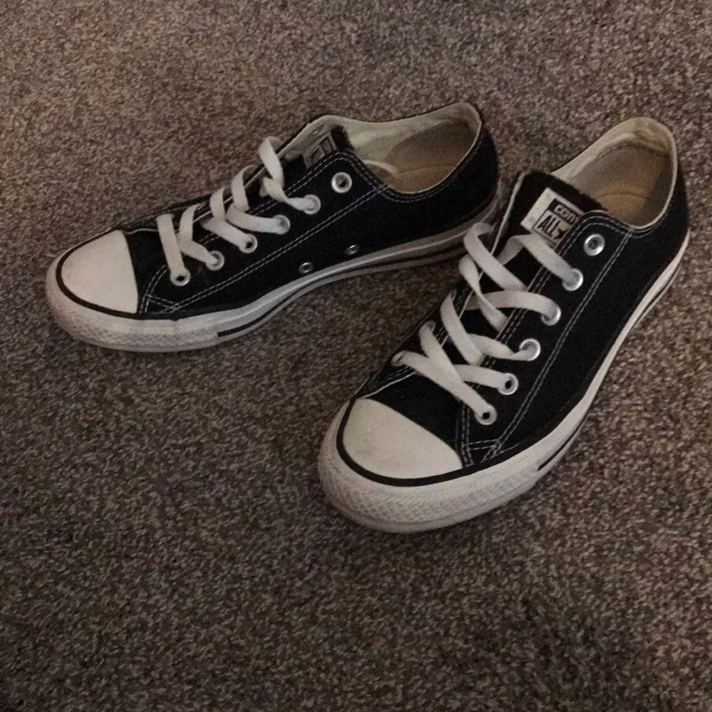 Converse low top all stars
